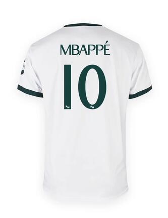 Maillot domicile premium du Real Madrid 2026/27, réplique - Mbappé 10