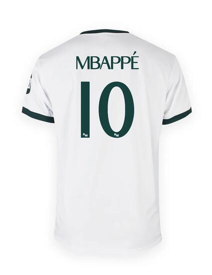 Maillot domicile premium du Real Madrid 2026/27, réplique - Mbappé 10