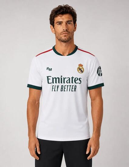 Maillot premium des supporters du Real Madrid pour la saison 2026/27, réplique