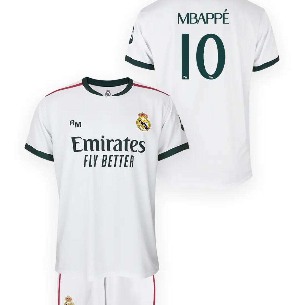 Detská súprava dresov Real Madrid 2026/27 Premium, replika – MBAPPÉ 10