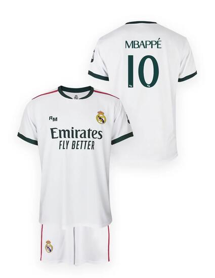 Real Madrid Maillot Domicile 26/27 - Mbappé