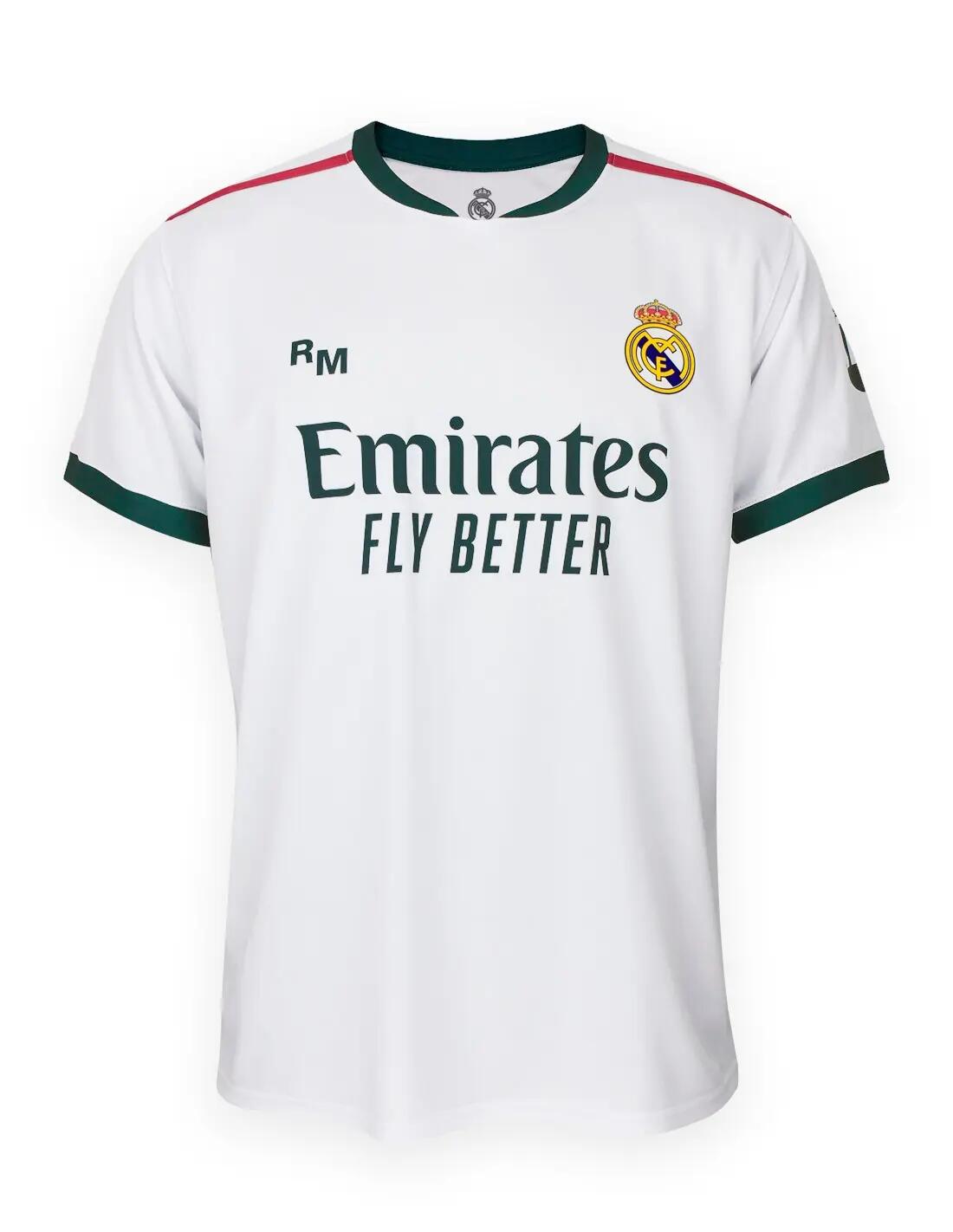 Real Madrid 2026/27 premium thuisshirt voor supporters, replica 4/10