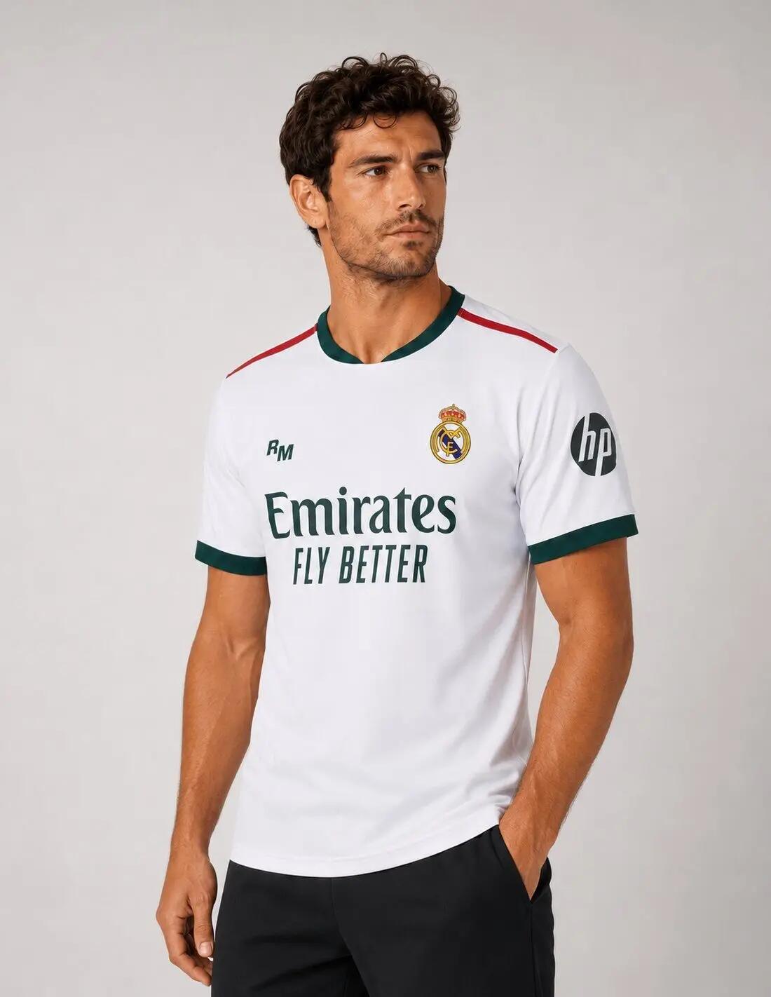 Real Madrid 2026/27 premium thuisshirt voor supporters, replica 2/10