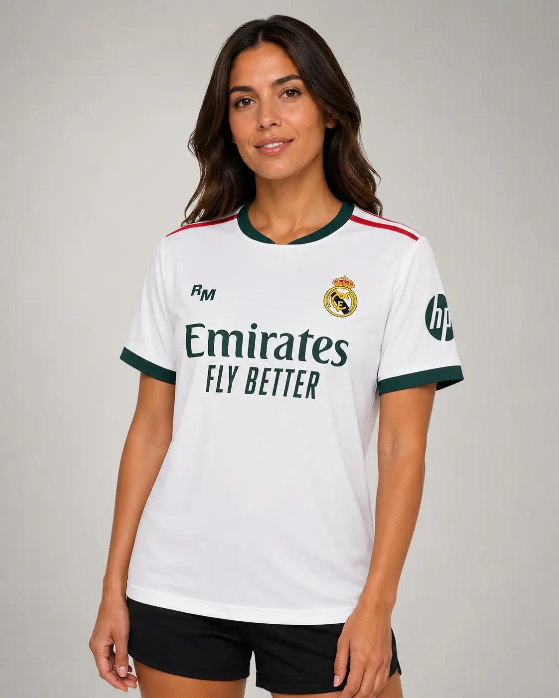 Real Madrid 2026/27 premium thuisshirt voor supporters, replica 3/10