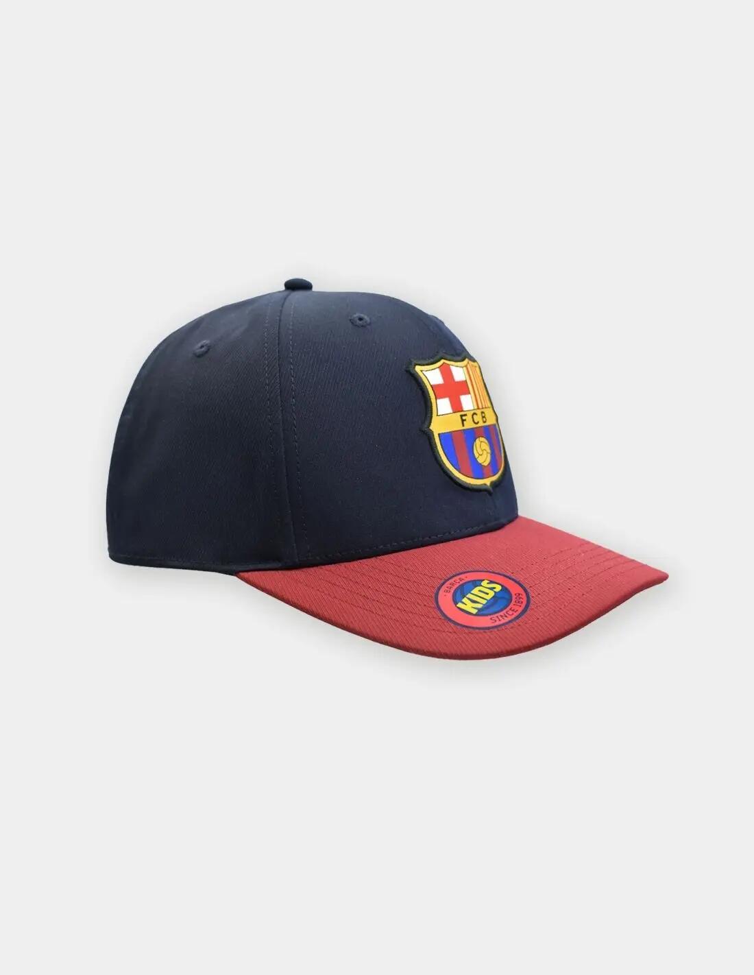 Klassieke Blaugrana-baseballpet van Barcelona – junior 1/4