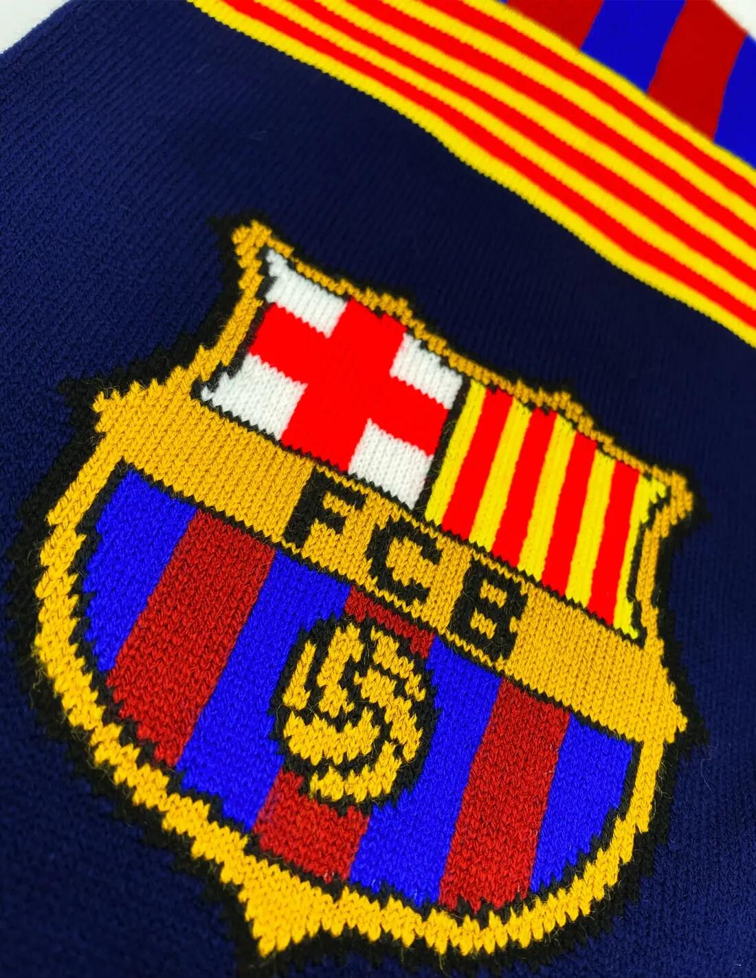 Bufanda doble cara Barça Dynamic 3/5