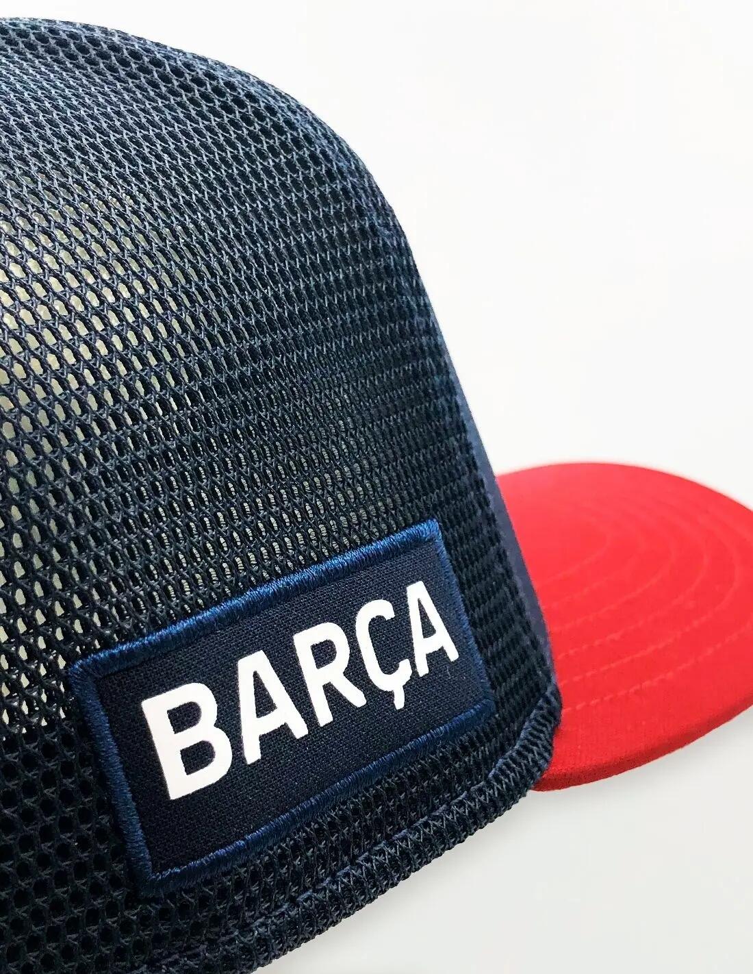 Czapka z daszkiem FC Barcelona - oficjalna  licencjonowana 4/4