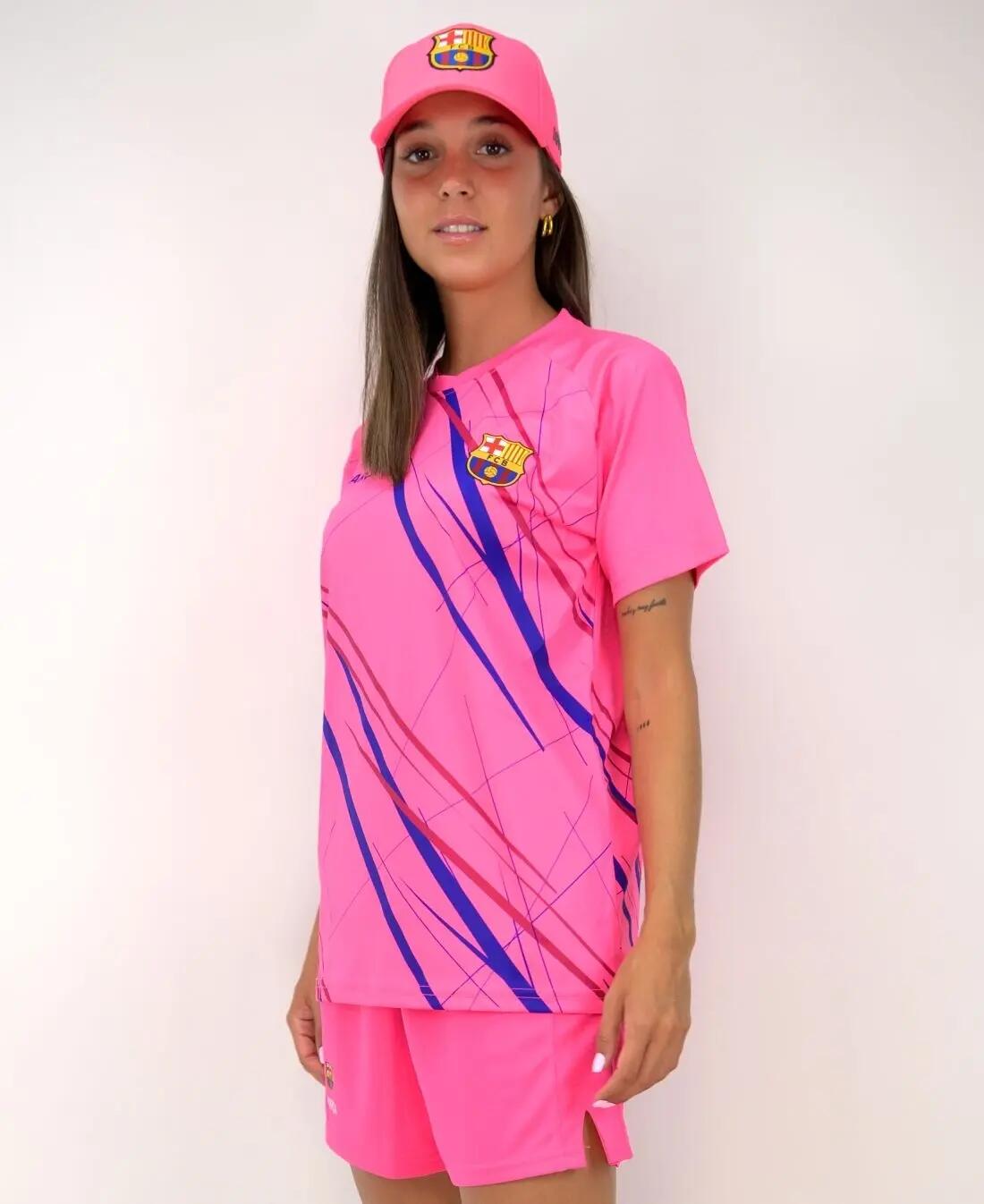 Czapka z daszkiem FC Barcelona  - oficjalna  licencjonowana 3/4