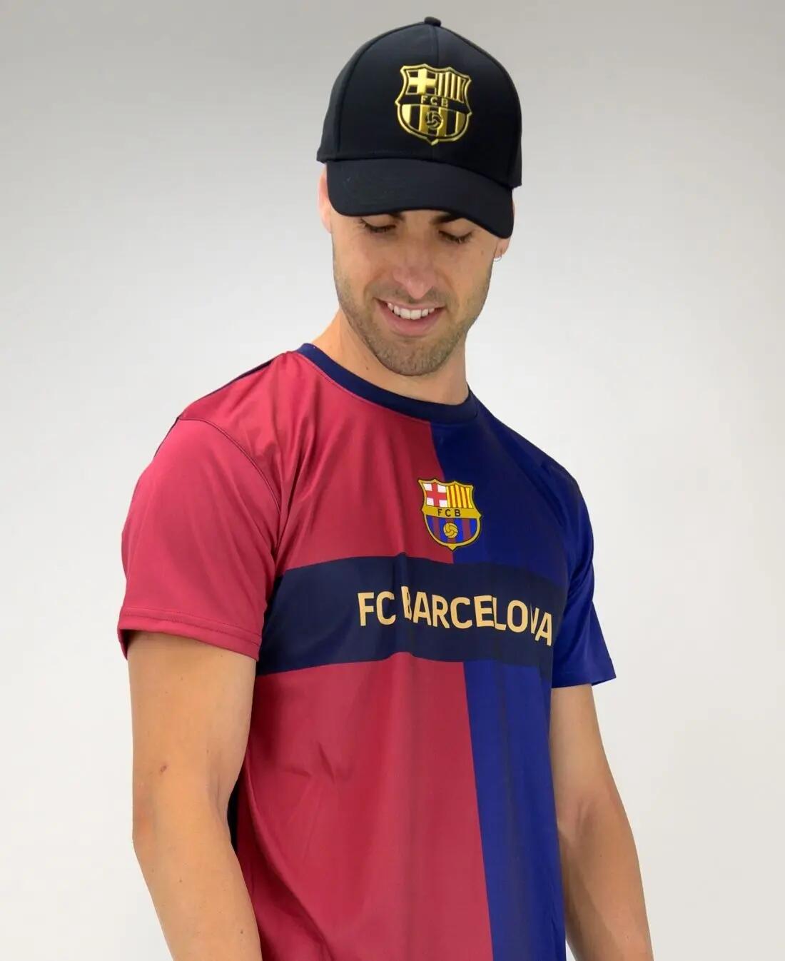 Czapka z daszkiem FC Barcelona - oficjalna  licencjonowana 2/5