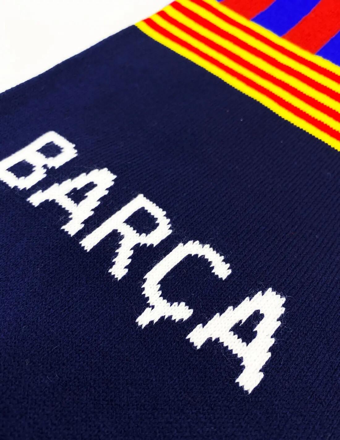 Bufanda doble cara Barça Dynamic 2/5