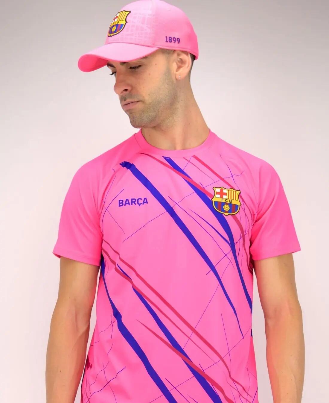 Czapka z daszkiem FC Barcelona  - oficjalna  licencjonowana 2/4