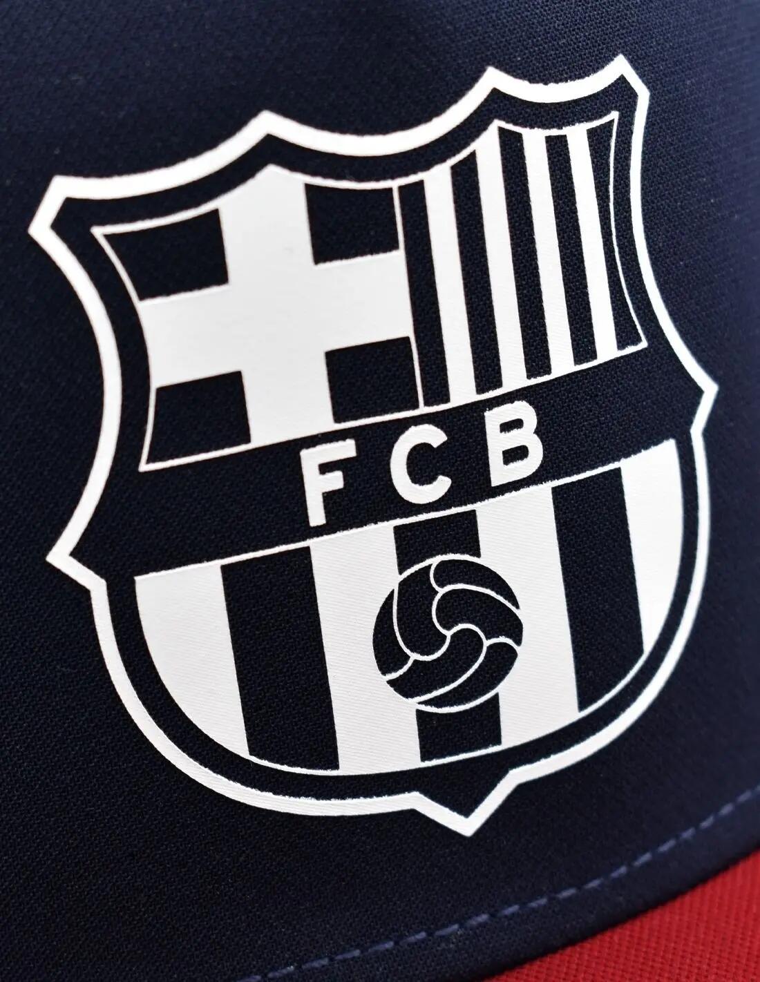 Czapka z daszkiem FC Barcelona - oficjalna  licencjonowana 3/4