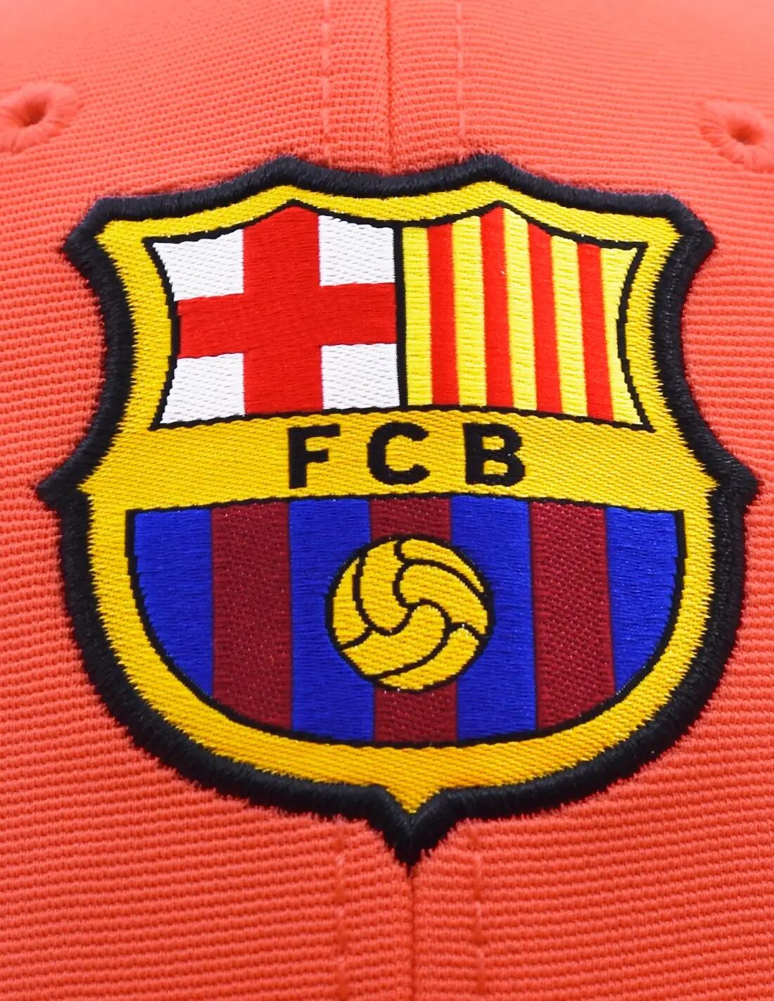 Gorra Barça Neón - Júnior 3/4