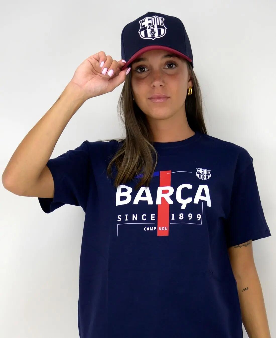 Czapka z daszkiem FC Barcelona - oficjalna  licencjonowana 2/4