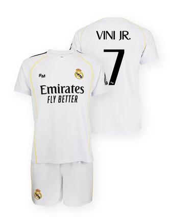 Tenue de supporter pour enfant du Real Madrid 2025-26, réplique - Vinicius 7