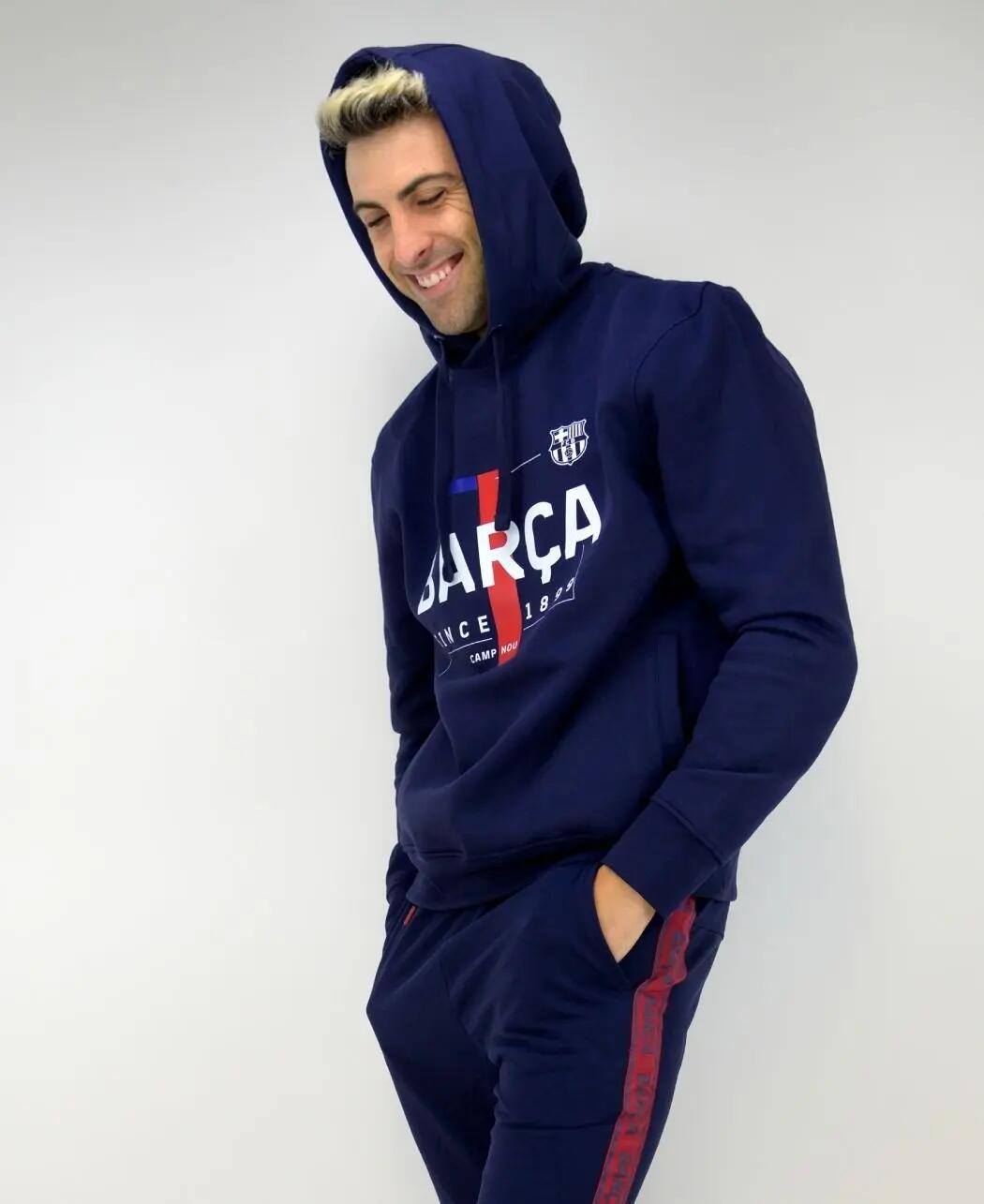 Sudadera Barça con capucha Since 1899 1/6
