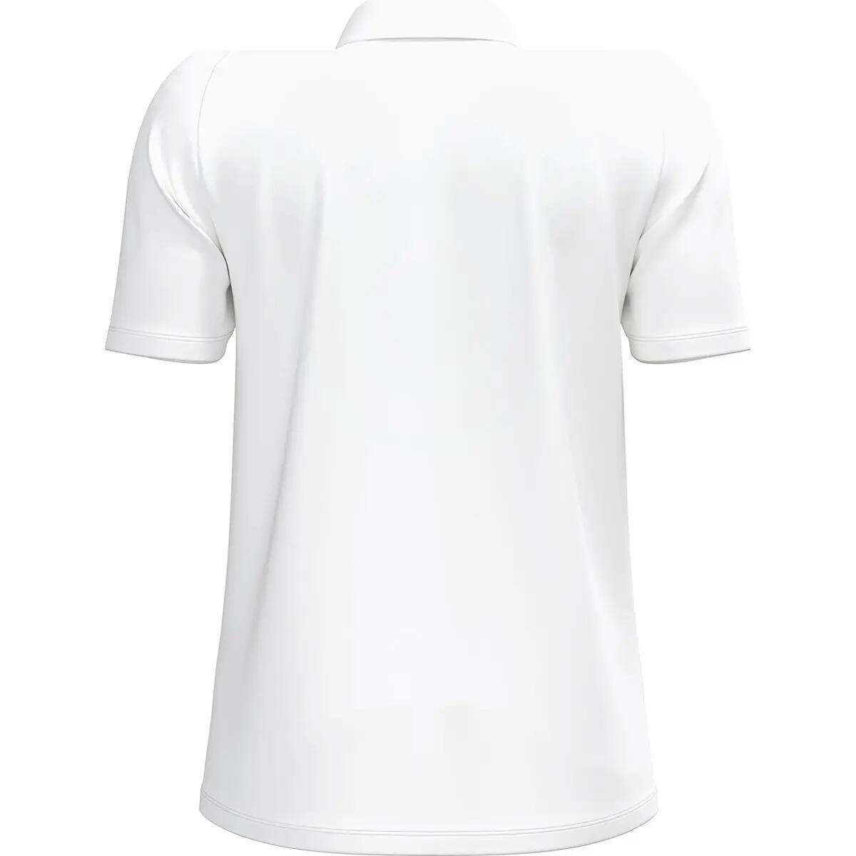 Polo - Sport - Hommes - Manches courtes, col boutonné - Jako One - Blanc 2/5
