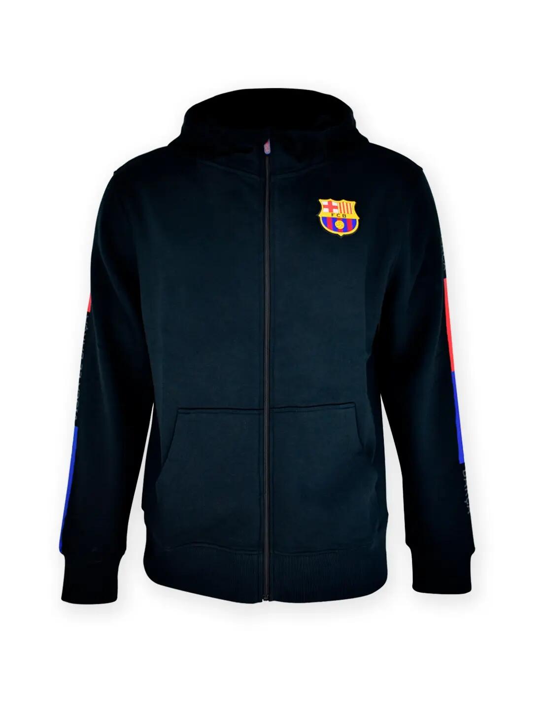 Bluza dziecięca FC Barcelona 2024-25 w kolorze czarnym 1/5