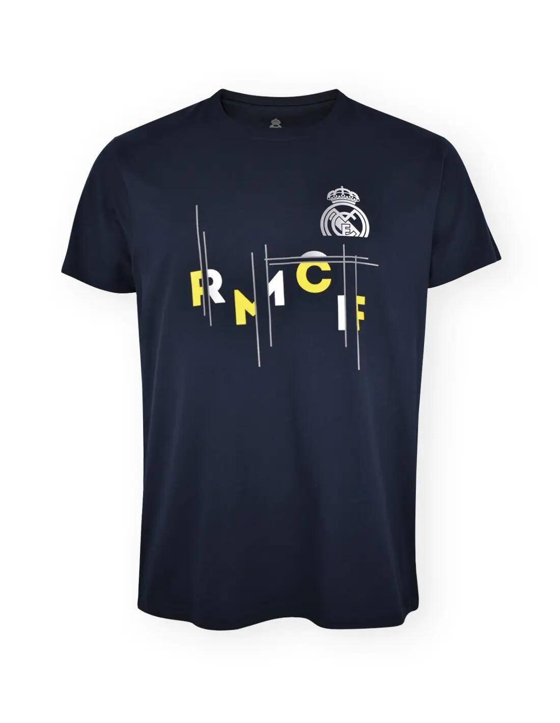 Tricou cu guler rotund preferat pentru copii, de la Real Madrid 1/4