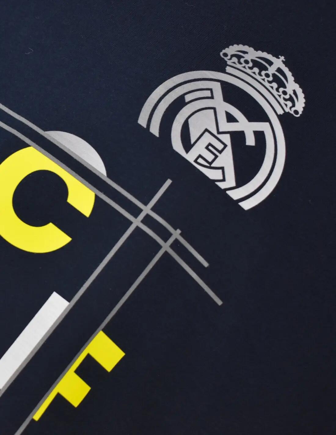 Tricou cu guler rotund preferat pentru copii, de la Real Madrid 2/4