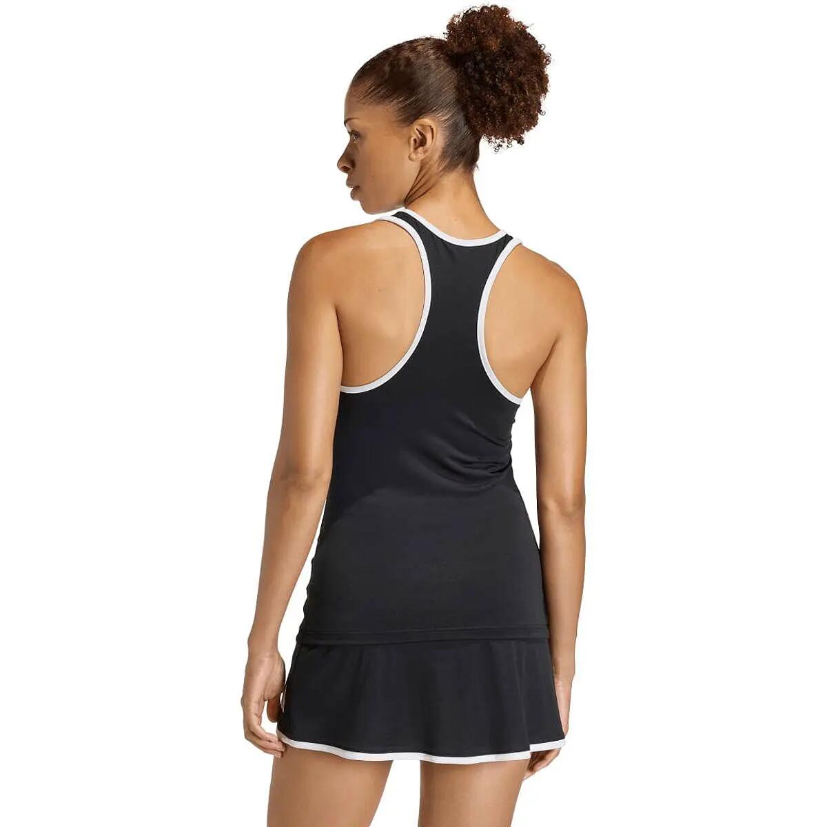 Tanktop - Sport - Dames - Slim-fit - Adidas Entrada 26 - Zwart 3/11