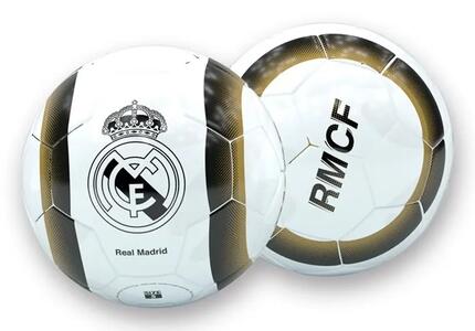 Ballon de football Real Madrid bandes - taille 5