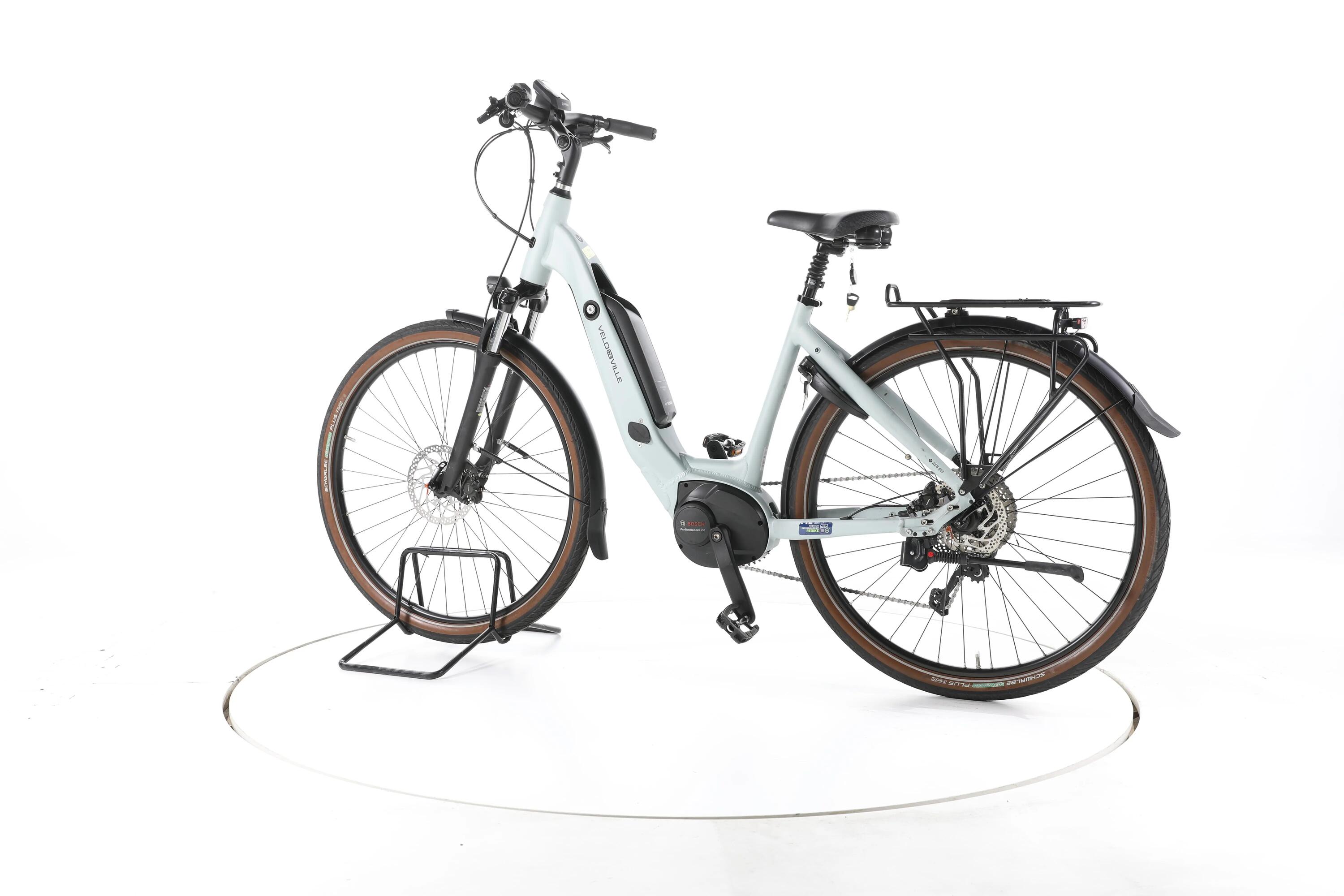 Tweedehands - Velo de Ville AEB 800 Trekking E-Bike Lage instap - Zeer goed 7/7
