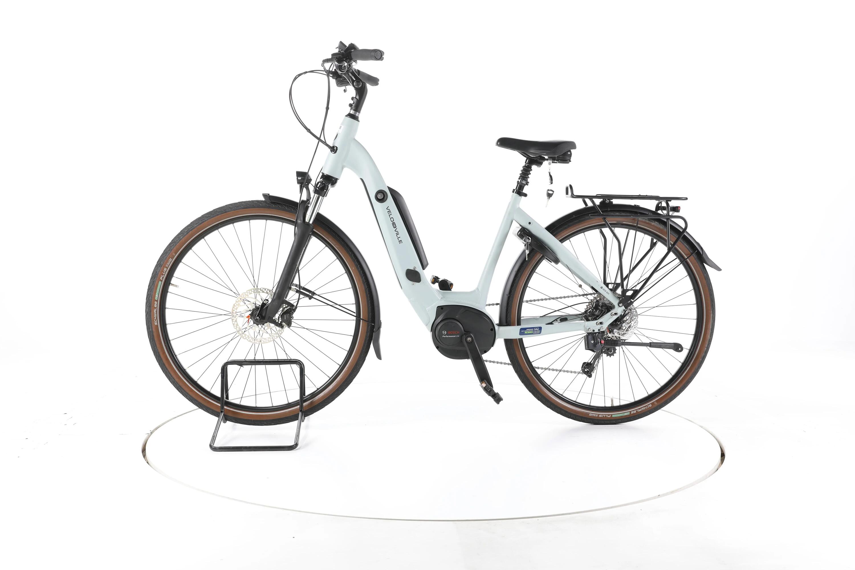 Tweedehands - Velo de Ville AEB 800 Trekking E-Bike Lage instap - Zeer goed 6/7