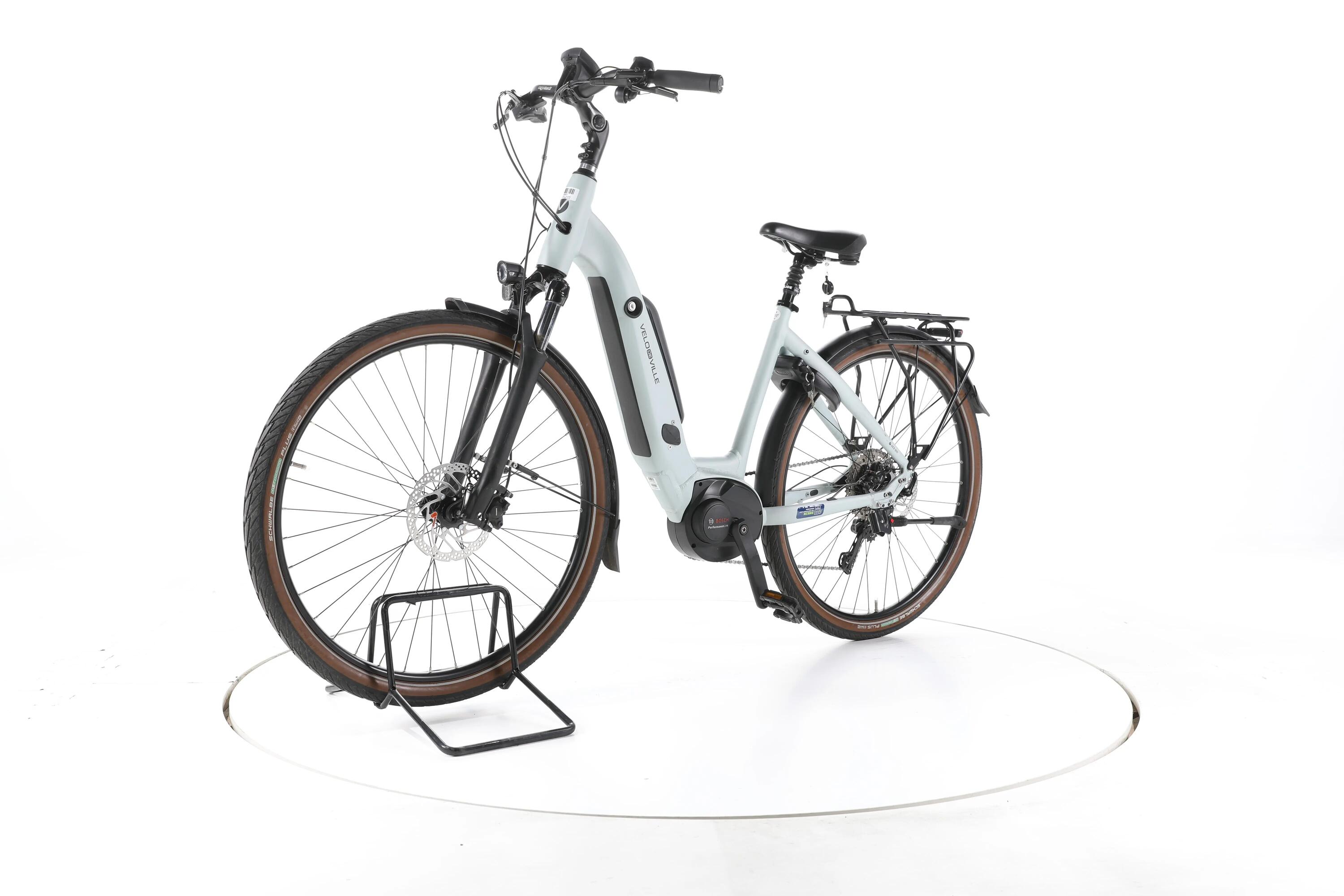 Tweedehands - Velo de Ville AEB 800 Trekking E-Bike Lage instap - Zeer goed 5/7