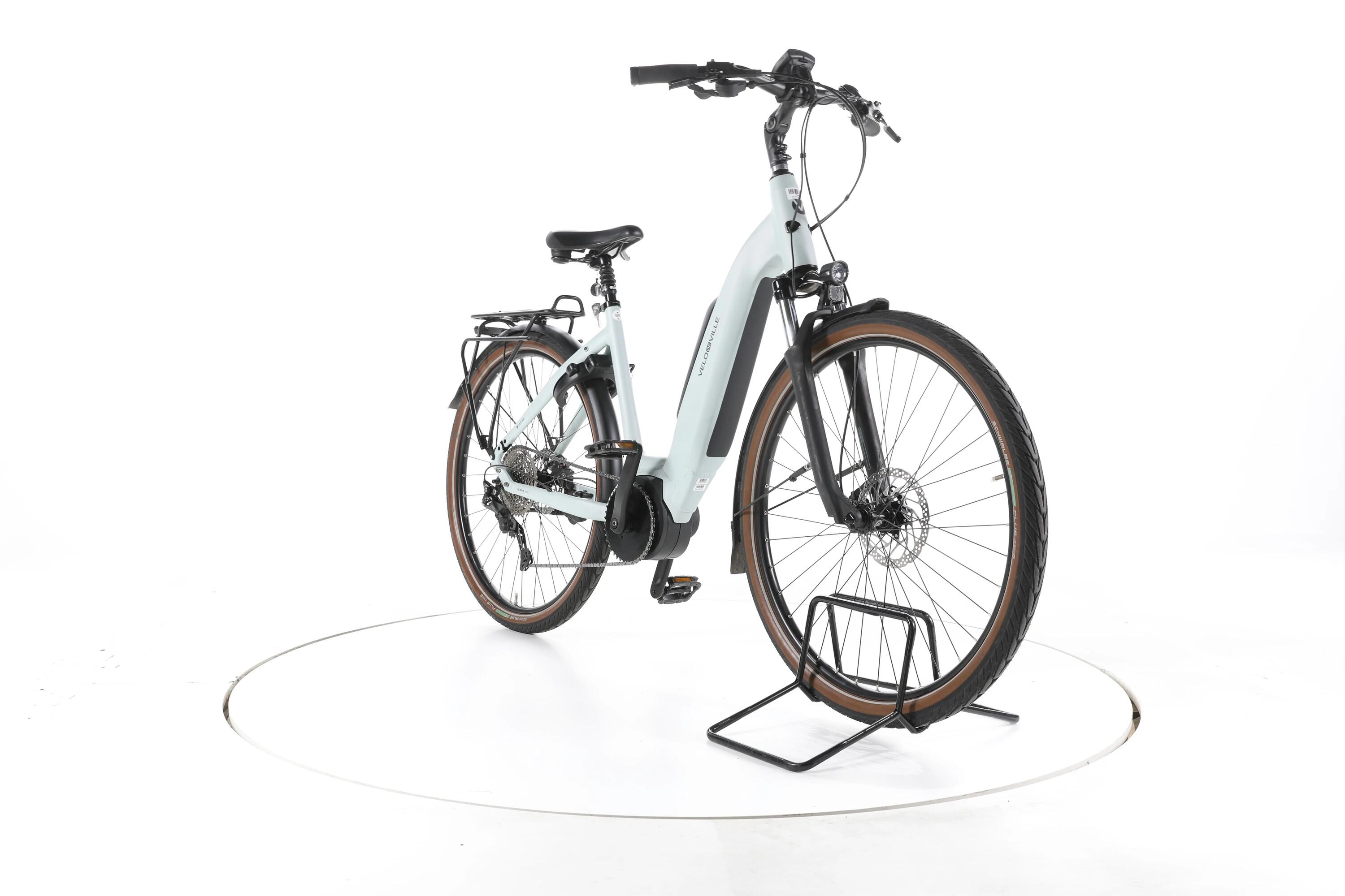 Tweedehands - Velo de Ville AEB 800 Trekking E-Bike Lage instap - Zeer goed 3/7