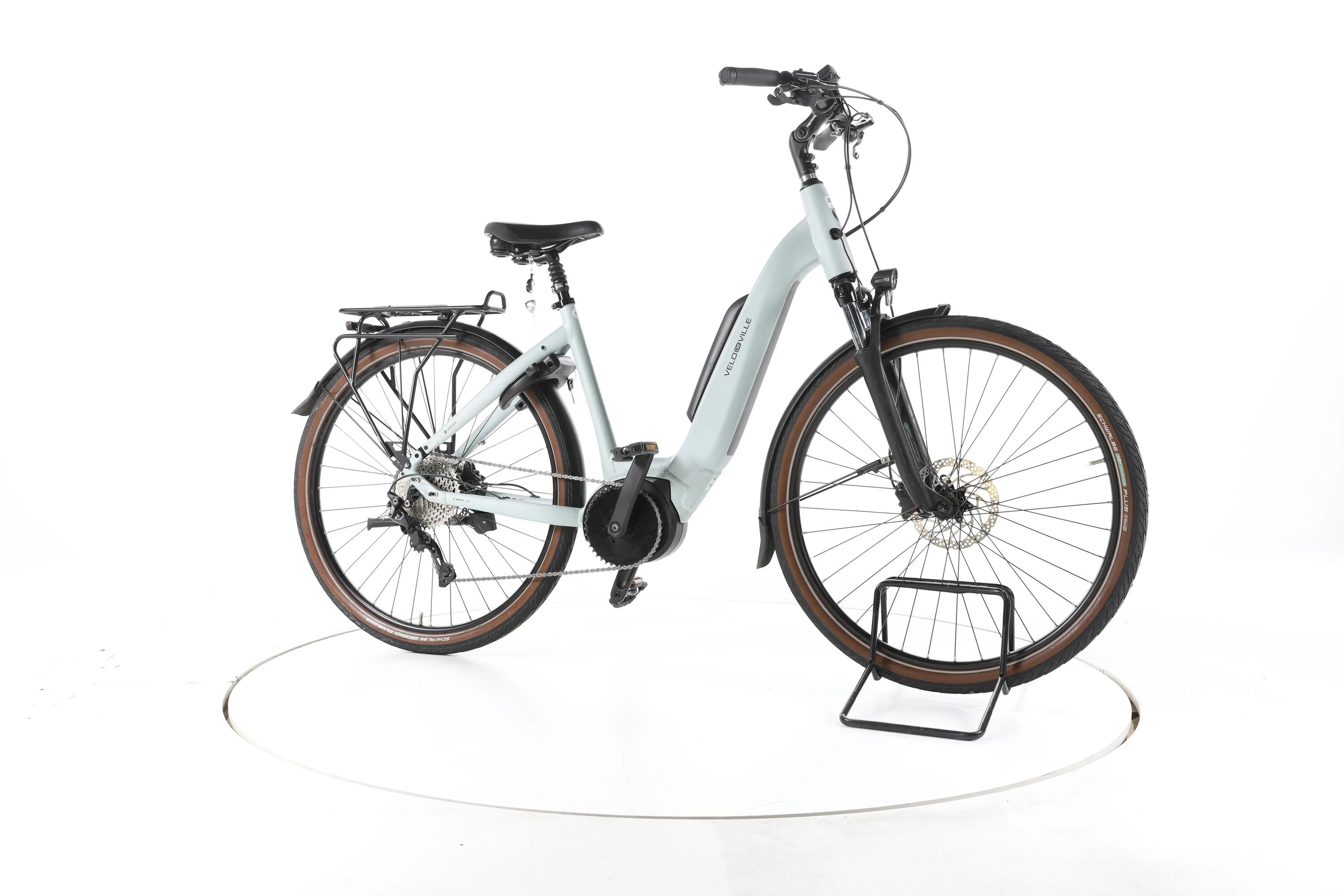 Tweedehands - Velo de Ville AEB 800 Trekking E-Bike Lage instap - Zeer goed 2/7