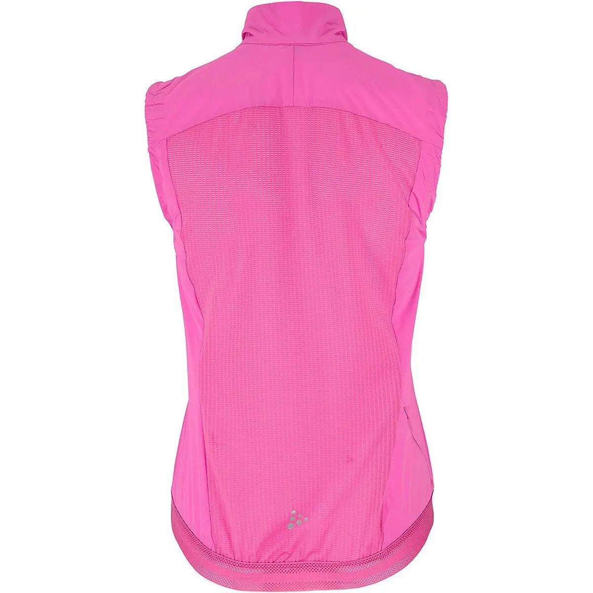 craft Endur Light Wind Vest W - Veste coupe-vent légère – Magenta 5/5