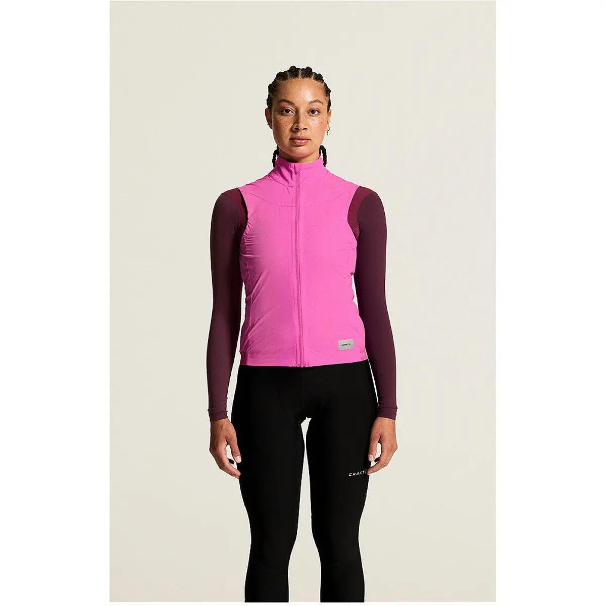 craft Endur Light Wind Vest W - Veste coupe-vent légère – Magenta 3/5