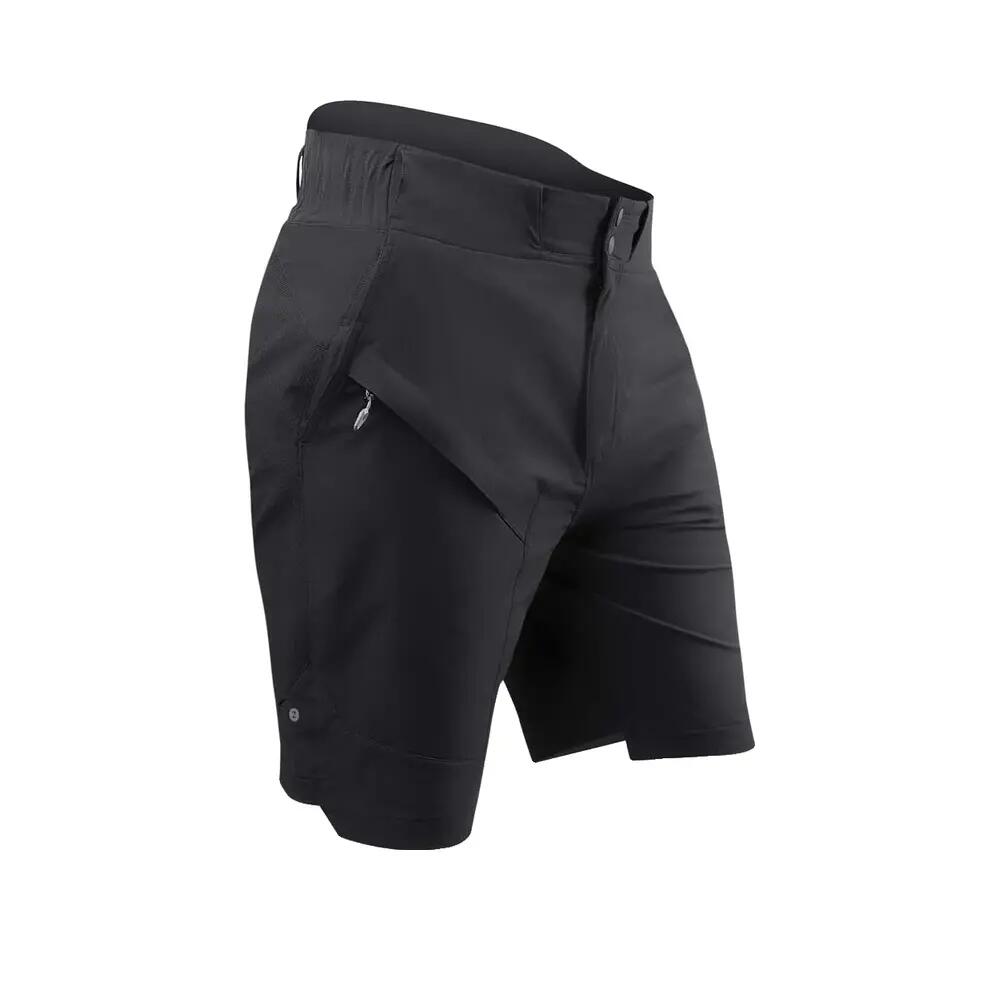 2024 Elite Shorts - Anthracite 3/4