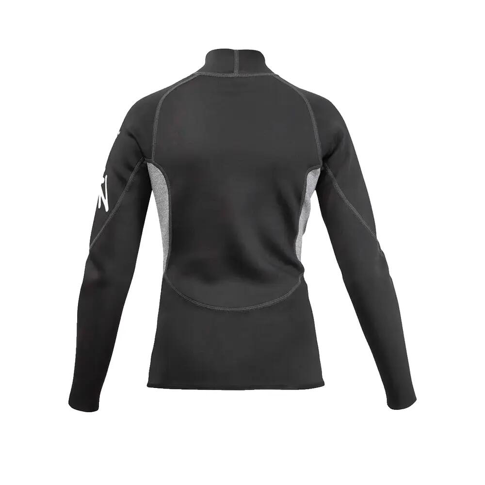 Top In Neoprene 2/1mm - Antracite 4/4