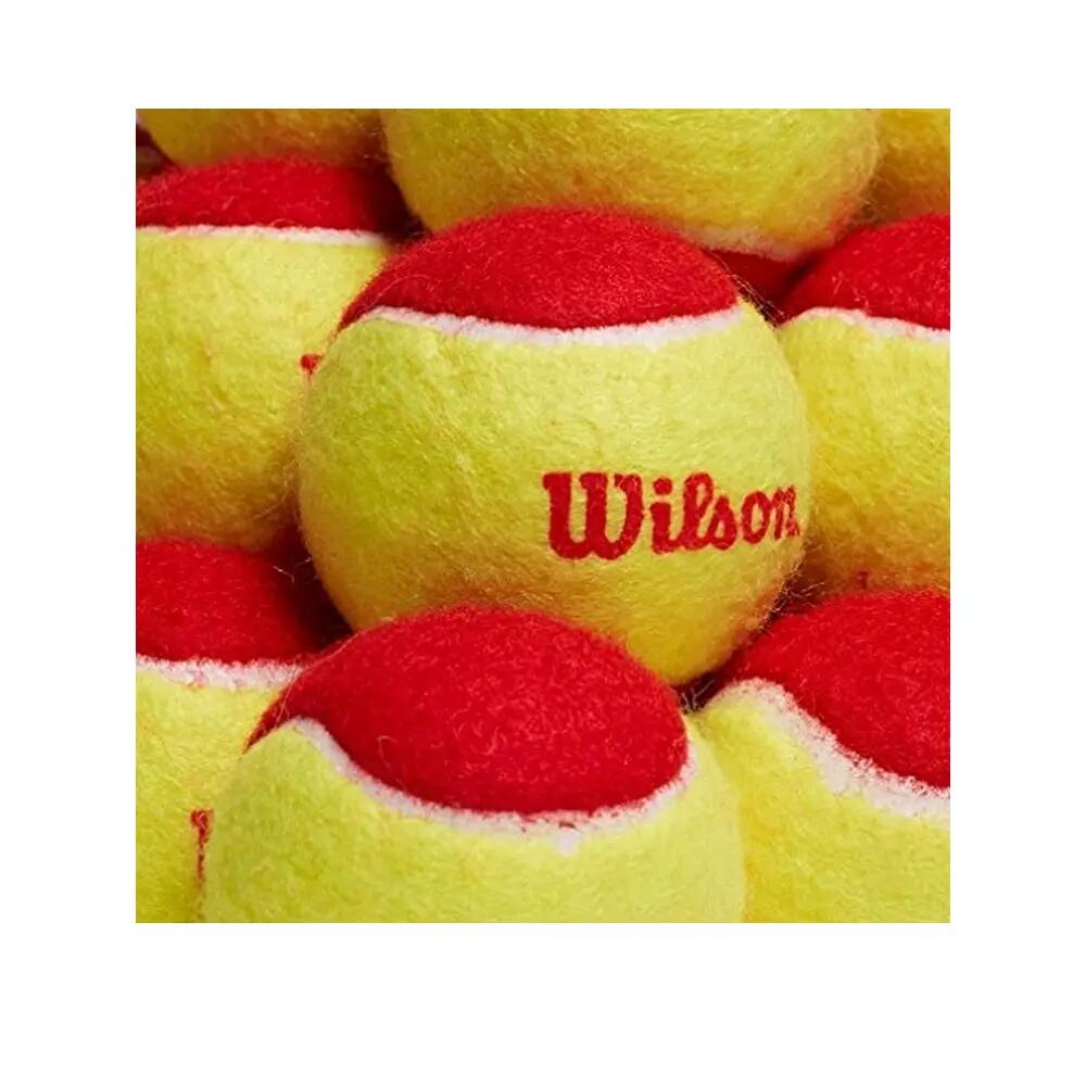Set aus 12 Tennisbällen Wilson Starter 3/4