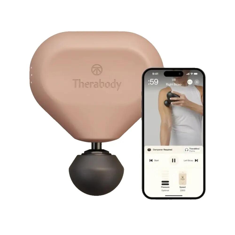 Massageapparaat - Theragun Mini 3.0 - 3 opzetstukken - Roze 8/10