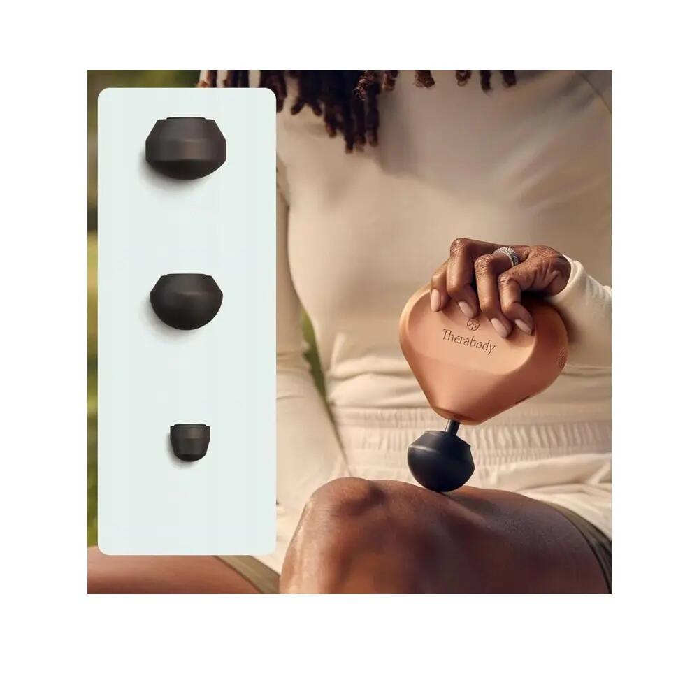 Massageapparaat - Theragun Mini 3.0 - 3 opzetstukken - Roze 7/10
