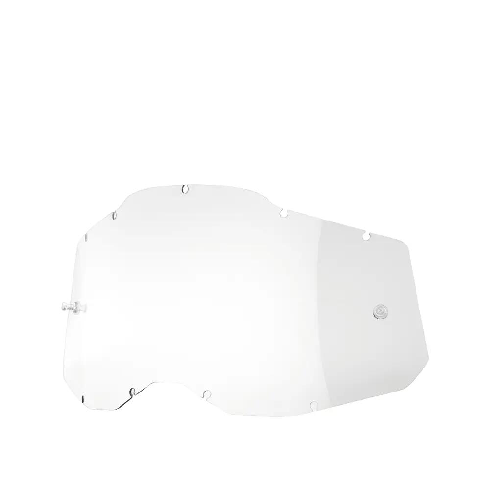 Lenti di ricambio 100% Racecraft/Accuri/Strata Trasparente 4/5