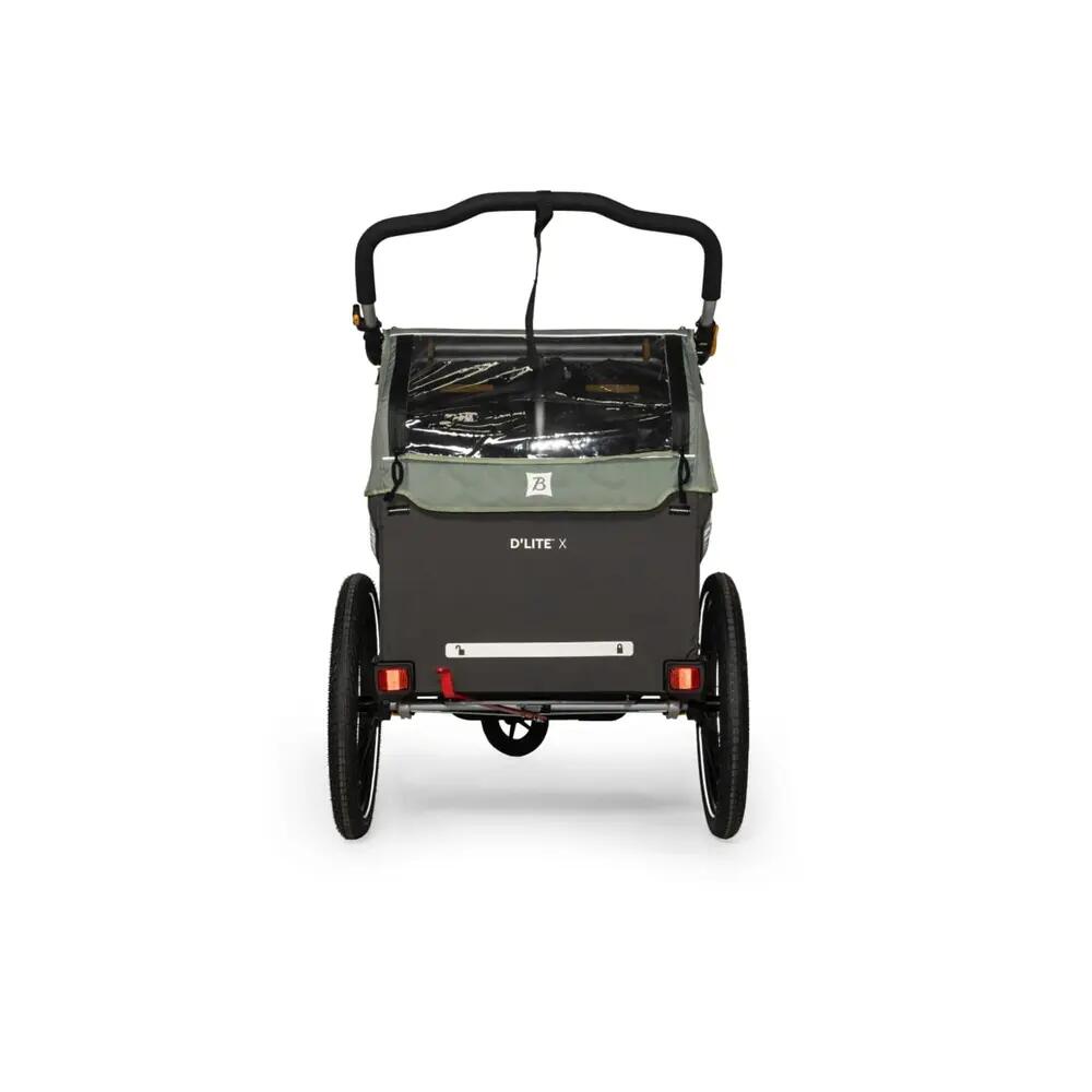 Remorque enfant Burley D Lite X Biplace 4/5