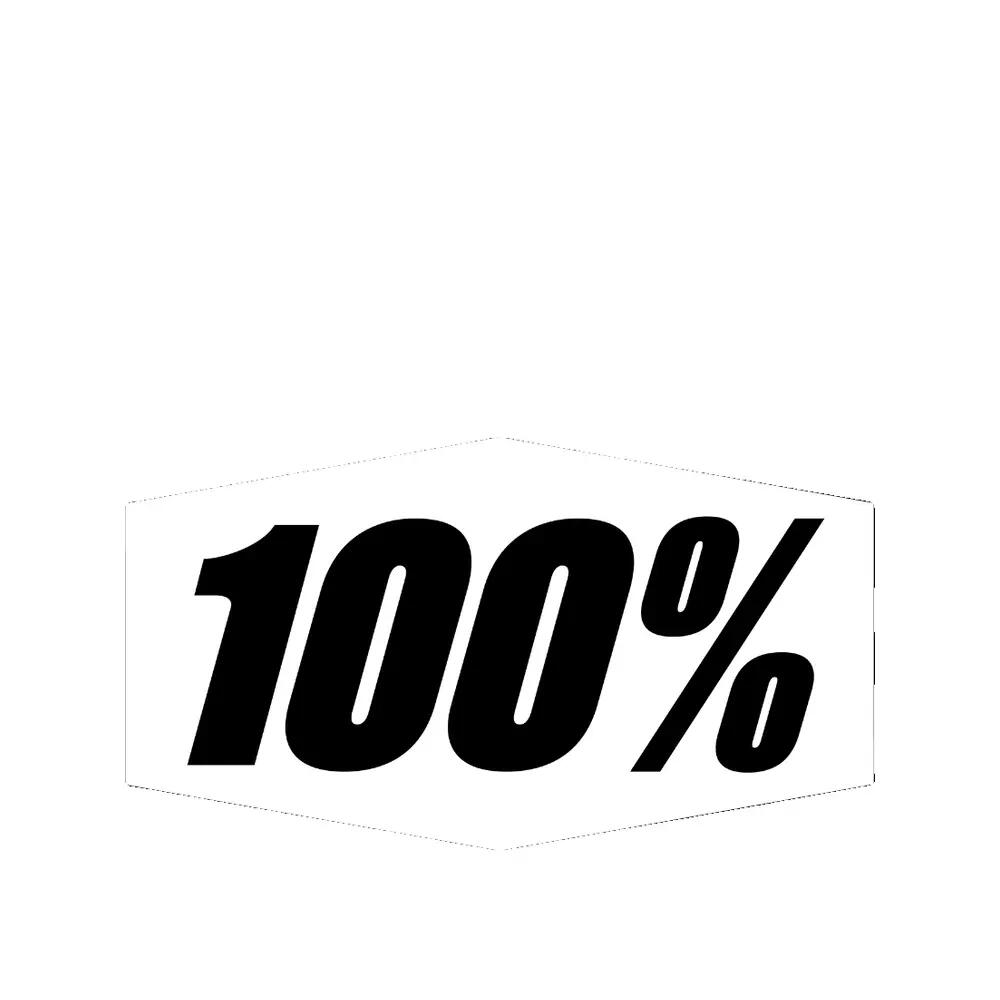 Lenti di ricambio 100% Racecraft/Accuri/Strata Trasparente 3/5