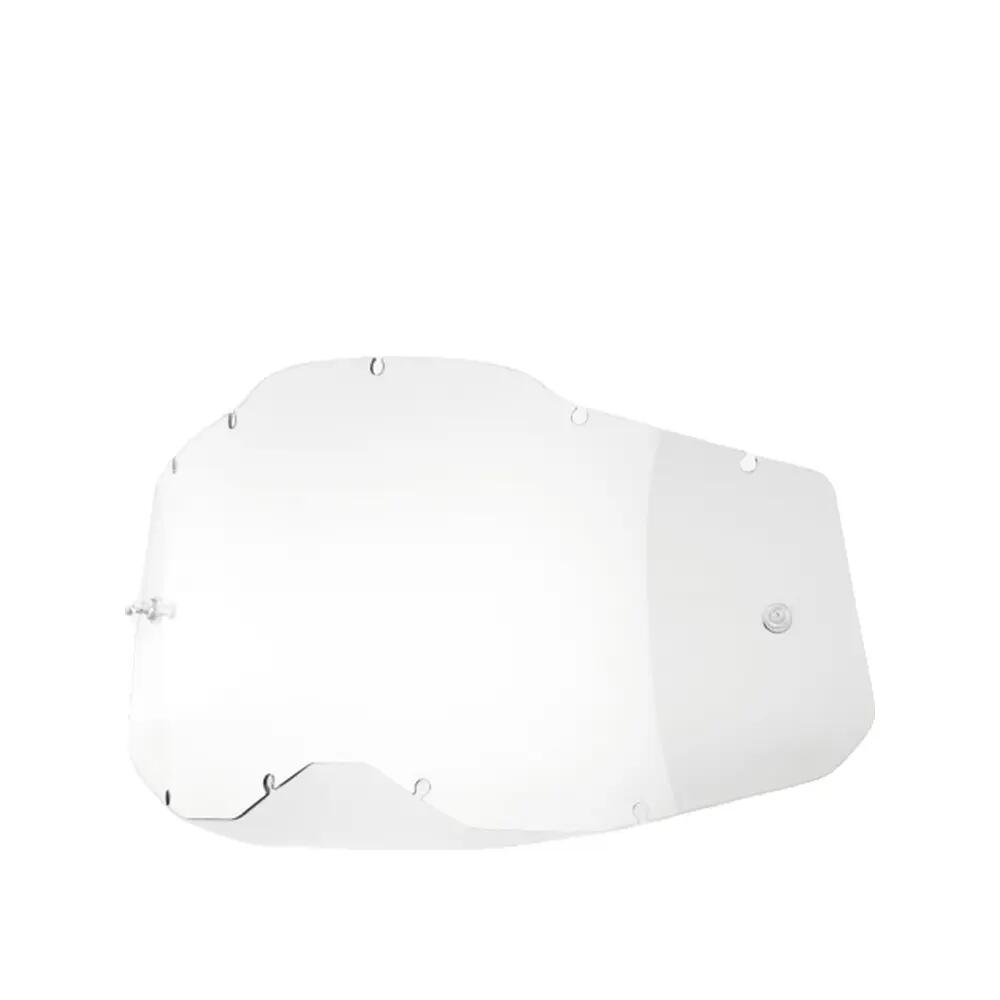 Lenti di ricambio 100% Racecraft/Accuri/Strata Trasparente 2/5