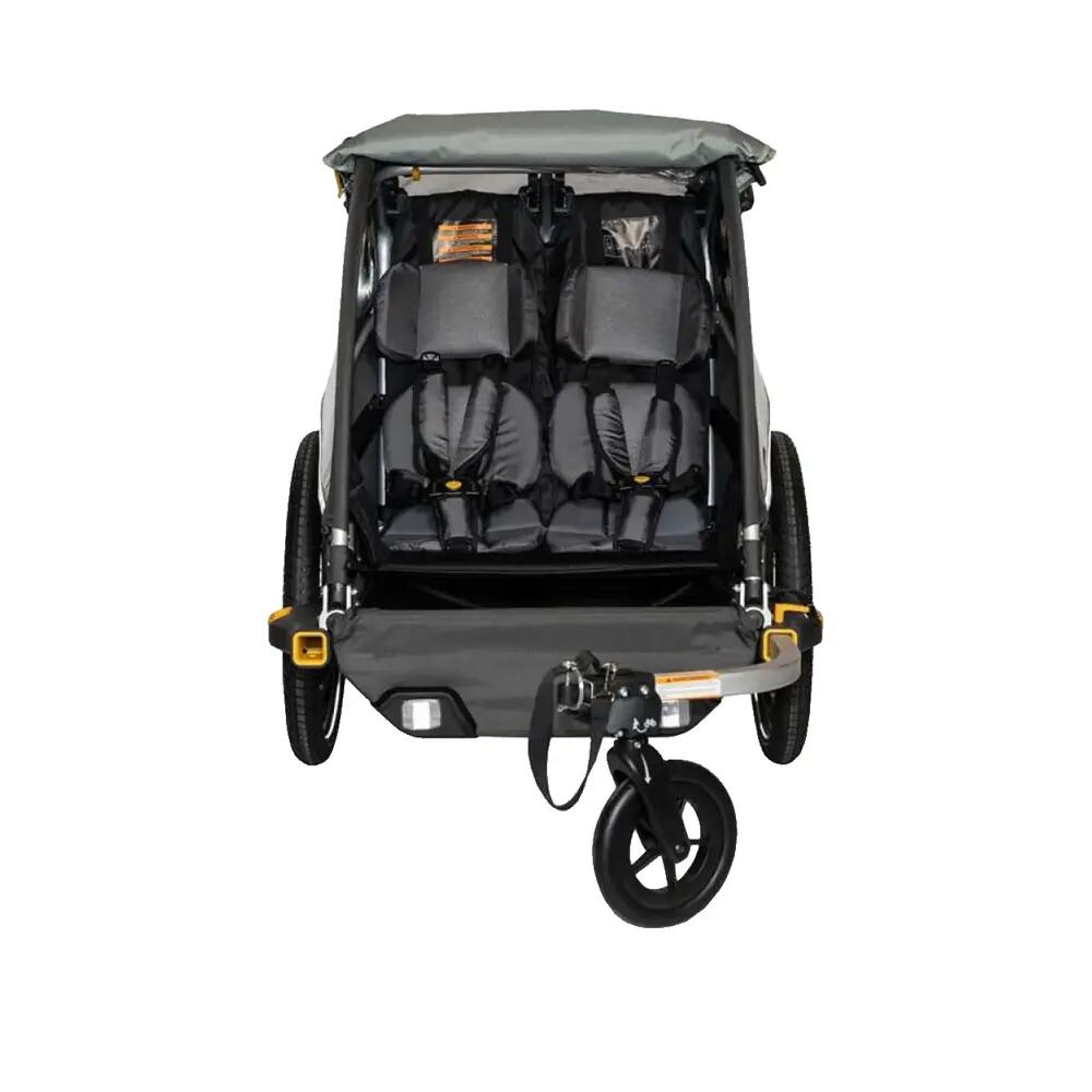 Remorque enfant Burley D Lite X Biplace 2/5