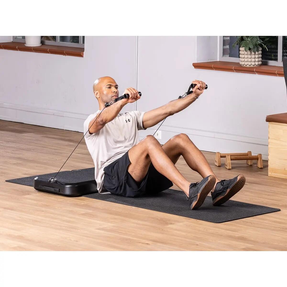 Smart Training Station erőgép – otthoni fitneszeszköz – 50 kg-os kábelrendszer 7/15