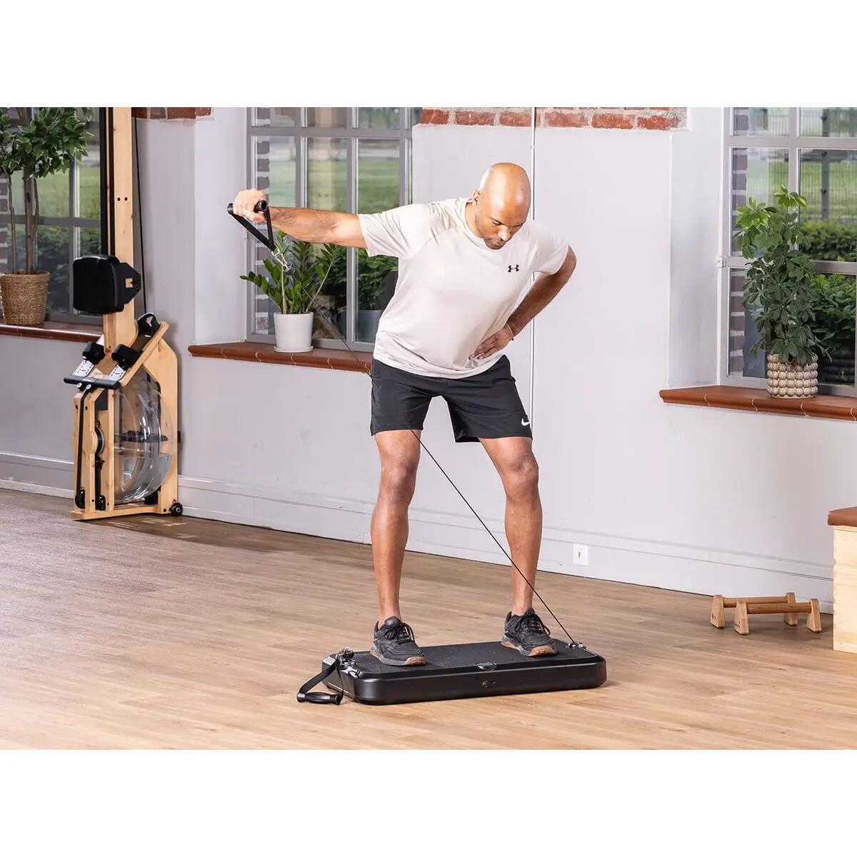 Smart Training Station erőgép – otthoni fitneszeszköz – 50 kg-os kábelrendszer 6/15