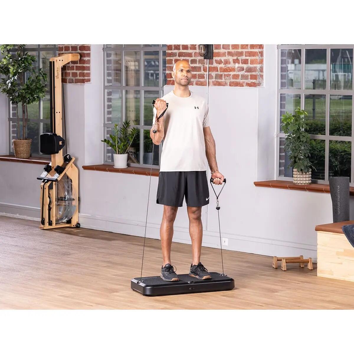 Smart Training Station erőgép – otthoni fitneszeszköz – 50 kg-os kábelrendszer 4/15