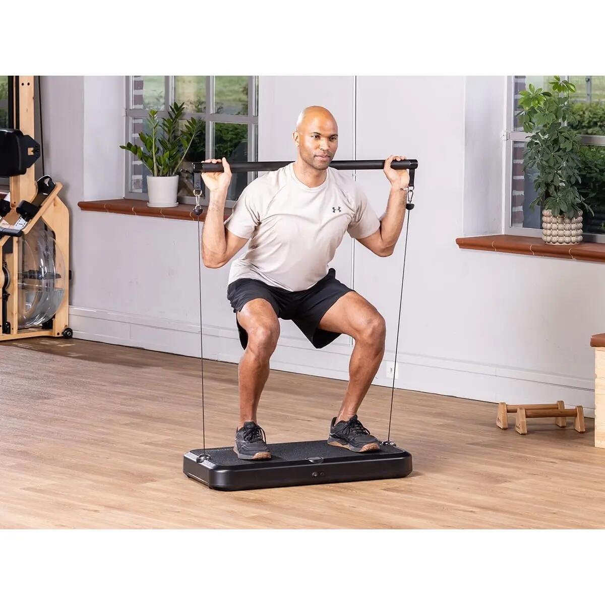 Smart Training Station erőgép – otthoni fitneszeszköz – 50 kg-os kábelrendszer 3/15
