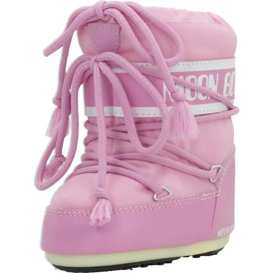Buty MOON BOOT MB ICON MINI NYLO Rose