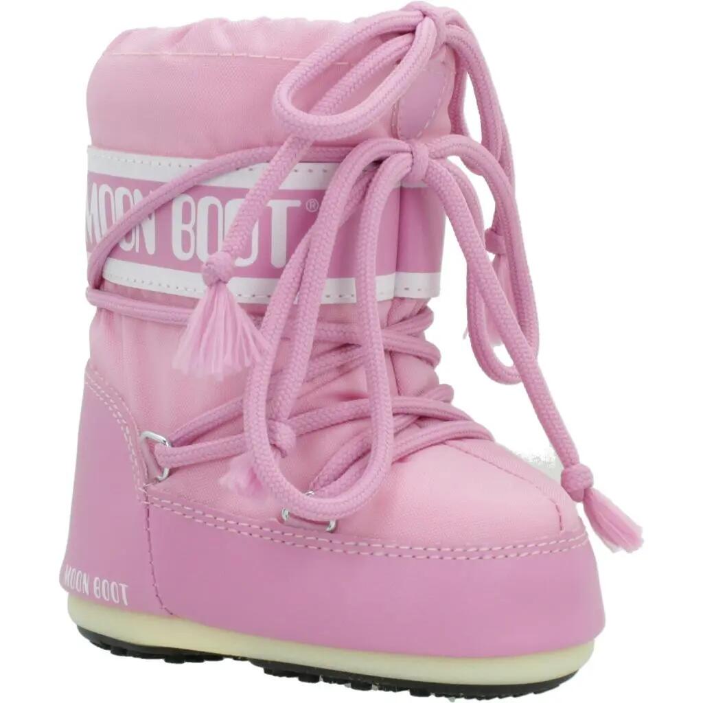 Buty MOON BOOT MB ICON MINI NYLO Rose 5/5