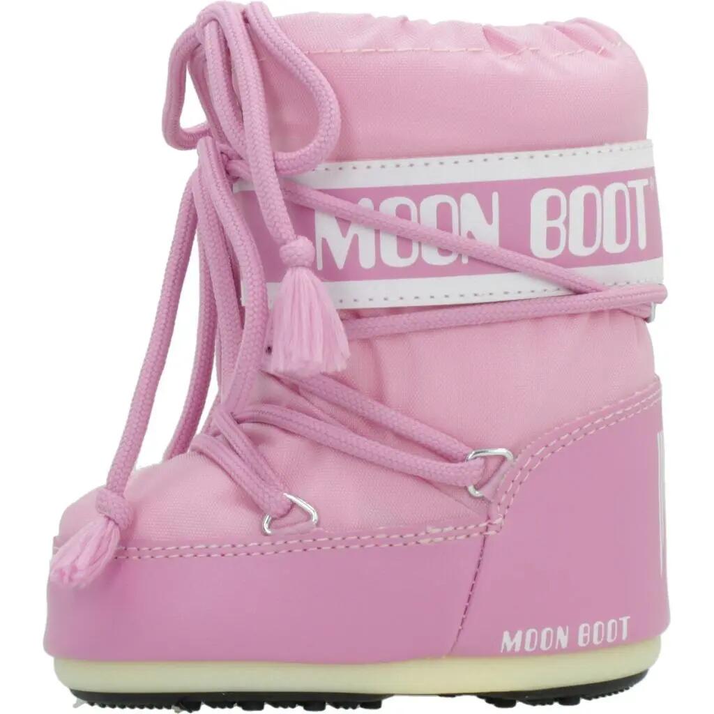 Buty MOON BOOT MB ICON MINI NYLO Rose 2/5